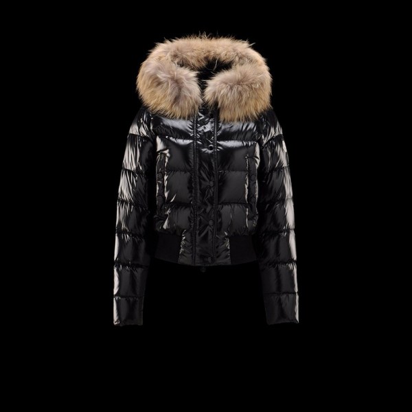 Fur Moncler Moda Breve Cap Slim Cappotti uscita